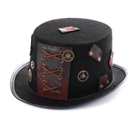 Steam Punk Style Bowler Hat