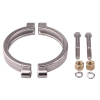4" High Pressure Tri Clamp Clover, Sanitary Pipe Fittings Fit Ferrule OD 119MM SS304