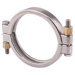 6" High Pressure Tri Clamp Clover, Sanitary Pipe Fittings Fit Ferrule OD 183MM SS304