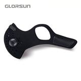 Face Mask With Filter Activated Carbon Anti-Pollution Bike Half Face mouth Mask