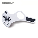 Face Mask With Filter Activated Carbon Anti-Pollution Bike Half Face mouth Mask