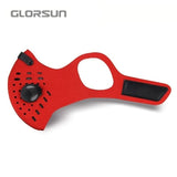 Face Mask With Filter Activated Carbon Anti-Pollution Bike Half Face mouth Mask