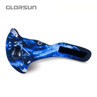 Face Mask With Filter Activated Carbon Anti-Pollution Bike Half Face mouth Mask