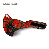 Face Mask With Filter Activated Carbon Anti-Pollution Bike Half Face mouth Mask