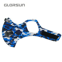 Face Mask With Filter Activated Carbon Anti-Pollution Bike Half Face mouth Mask