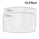 Face Mask Filter with Activated Carbon Breathing Filters For Adults and Children
