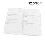 Face Mask Filter with Activated Carbon Breathing Filters For Adults and Children