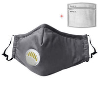 Face Mask Filter with Activated Carbon Breathing Filters For Adults and Children