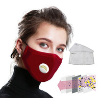 Face Mask Filter with Activated Carbon Breathing Filters For Adults and Children