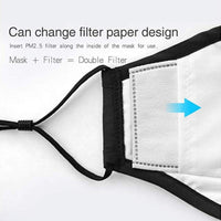 Face Mask Filter with Activated Carbon Breathing Filters For Adults and Children