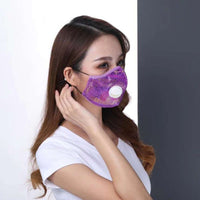 Face Mask Filter with Activated Carbon Breathing Filters For Adults and Children