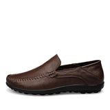 Handmade Leather Mens Loafers