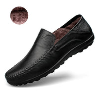 Handmade Leather Mens Loafers