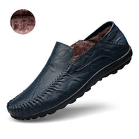 Handmade Leather Mens Loafers