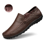 Handmade Leather Mens Loafers