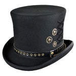 Steampunk  Fedora Top Hat