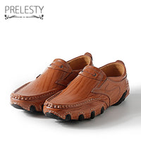 Genuine Handmade Leather Slip on Loafers