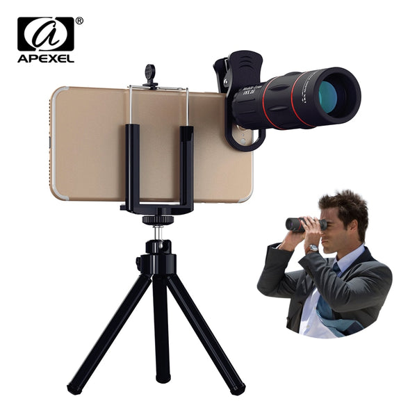 18X Telescope Zoom lens for Mobile Phones