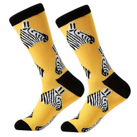 Mens cool Trippy Socks geometric pattern socks