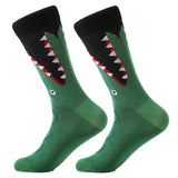 Mens cool Trippy Socks geometric pattern socks