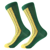 Mens cool Trippy Socks geometric pattern socks