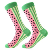 Mens cool Trippy Socks geometric pattern socks