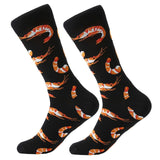 Mens cool Trippy Socks geometric pattern socks