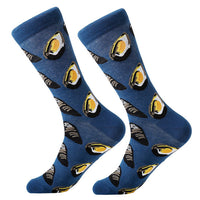 Mens cool Trippy Socks geometric pattern socks