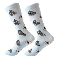 Mens cool Trippy Socks geometric pattern socks