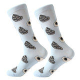 Mens cool Trippy Socks geometric pattern socks