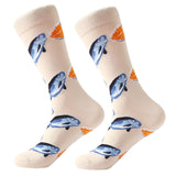 Mens cool Trippy Socks geometric pattern socks