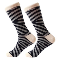 Mens cool Trippy Socks geometric pattern socks