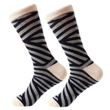 Mens cool Trippy Socks geometric pattern socks