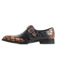 Crocodile Leather Shoes Classic  Handmade Leather
