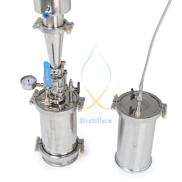 1lb (500Gram) BHO Extractor kit, Closed Loop System. 3