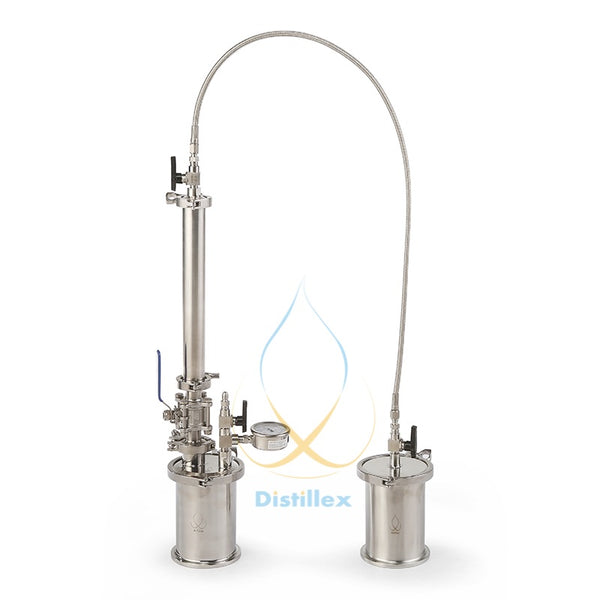 90G Mini XL Top Fill Closed Loop Extractor, Pressurized Extractors BHO ...