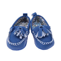 Handmade Leather Moccasin Baby Shoes