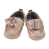 Handmade Leather Moccasin Baby Shoes