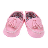 Handmade Leather Moccasin Baby Shoes