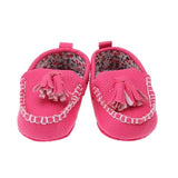 Handmade Leather Moccasin Baby Shoes