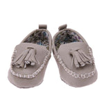 Handmade Leather Moccasin Baby Shoes