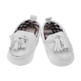 Handmade Leather Moccasin Baby Shoes