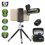 16x telephoto lens with tripod+ for all phones