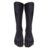 Animal Print Casual High Ankle Socks