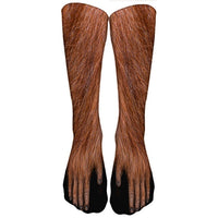 Animal Print Casual High Ankle Socks
