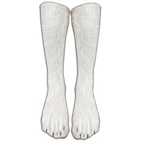 Animal Print Casual High Ankle Socks