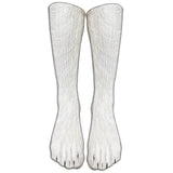 Animal Print Casual High Ankle Socks