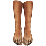 Animal Print Casual High Ankle Socks