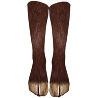 Animal Print Casual High Ankle Socks