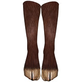 Animal Print Casual High Ankle Socks